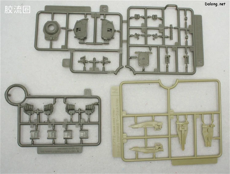 寿屋装甲核心 AC版 AC-016 CREST CR-C89E Oracle Ver. - 图片